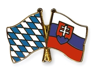 Freundschaftspin Bayern - Slowakei