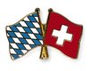 Freundschaftspin Bayern - Schweiz
