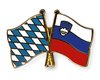 Freundschaftspin Bayern - Slowenien