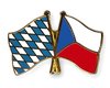 Freundschaftspin Bayern - Tschechien