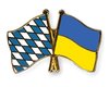 Freundschaftspin Bayern - Ukraine