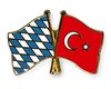 Freundschaftspin Bayern - Türkei