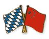 Freundschaftspin Bayern - China
