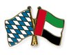 Freundschaftspin Bayern - Vereinigte Arabische Emirate