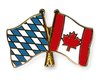 Freundschaftspin Bayern - Kanada