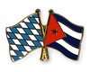 Freundschaftspin Bayern - Kuba