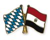 Freundschaftspin Bayern - Ägypten