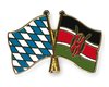 Freundschaftspin Bayern - Kenia