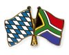 Freundschaftspin Bayern - Südafrika