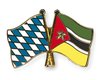 Freundschaftspin Bayern - Mosambik