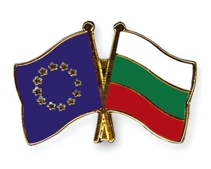 Freundschaftspin Europa - Bulgarien