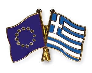 Freundschaftspin Europa - Griechenland