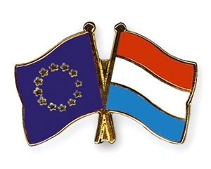 Freundschaftspin Europa - Luxemburg