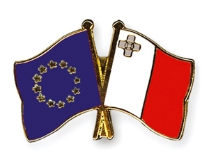 Freundschaftspin Europa - Malta