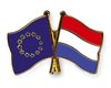 Freundschaftspin Europa - Niederlande