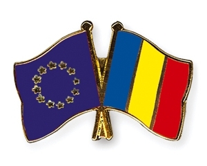 Freundschaftspin Europa - Rumänien