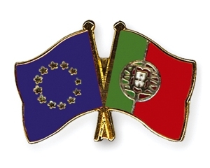 Freundschaftspin Europa - Portugal