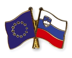 Freundschaftspin Europa - Slowenien