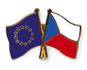 Freundschaftspin Europa - Tschechien