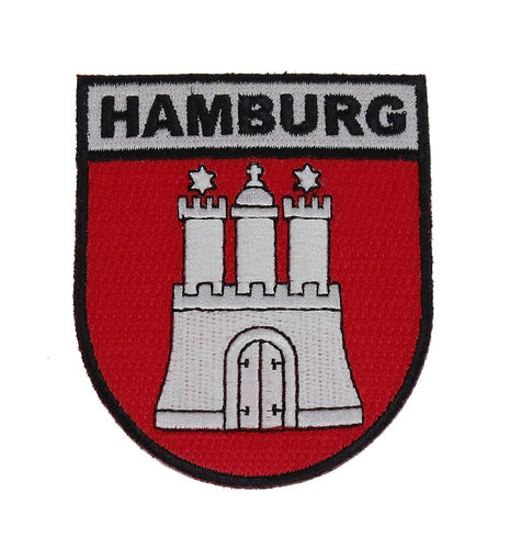 Hamburg Wappenpatch