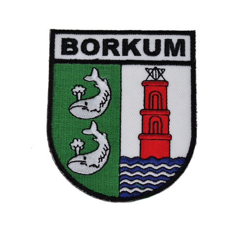 Borkum Wappenpatch