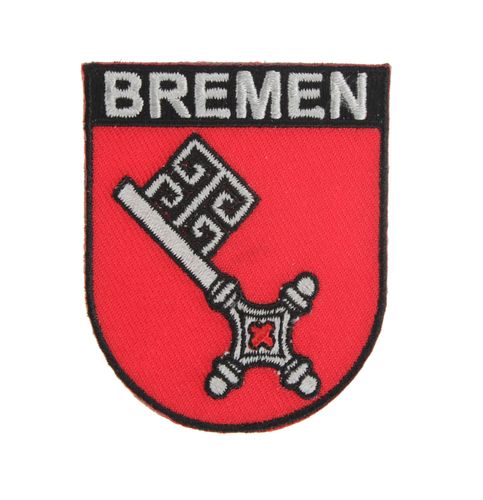 Bremen Wappenpatch
