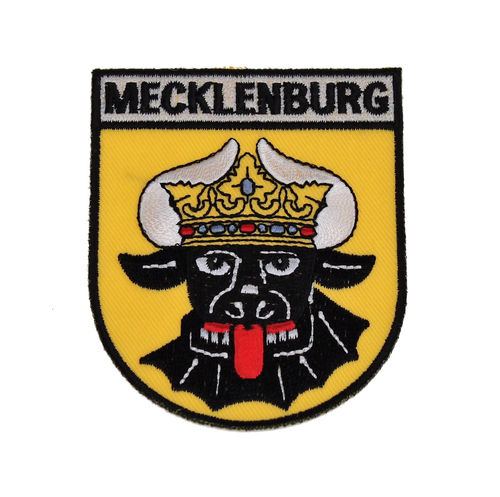 Mecklenburg Wappenpatch
