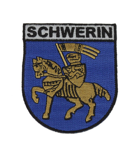 Schwerin Wappenpatch