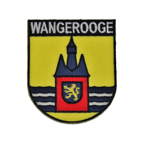Wangerooge Wappenpatch