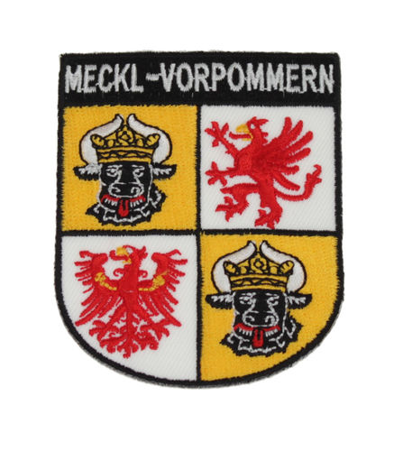 Mecklenburg Vorpommern Wappenpatch