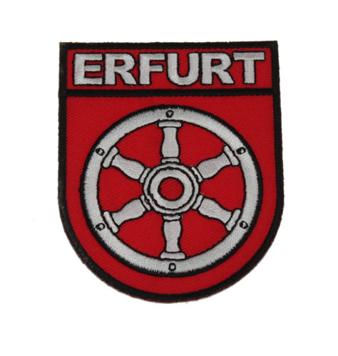 Erfurt Wappenpatch
