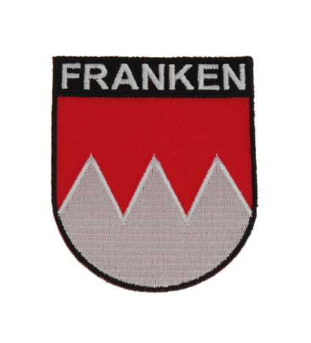 Franken Wappenpatch