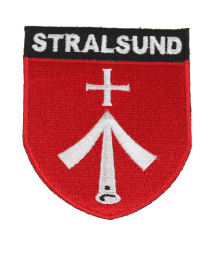 Stralsund Wappenpatch