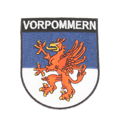 Yantec Wappen Patch L/übeck Aufn/äher