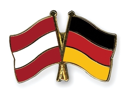 Österreich - Deutschland Freundschaftspin