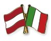 Österreich - Italien Freundschaftspin