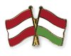 Österreich - Ungarn Freundschaftspin