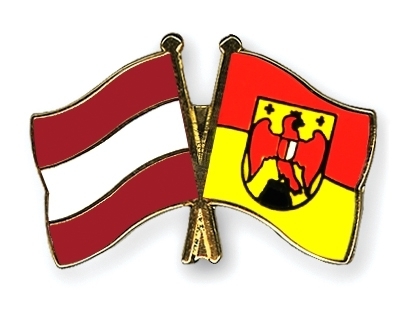 Österreich - Burgenland Freundschaftspin