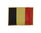 Belgien Flaggenpin eckig