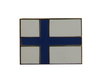 Finnland Flaggenpin eckig