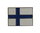 Finnland Flaggenpin eckig