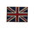 Großbritannien Flaggenpin eckig