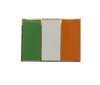Irland Flaggenpin eckig