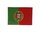 Portugal Flaggenpin eckig