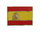 Spanien Flaggenpin eckig