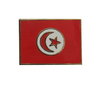 Tunesien Flaggenpin eckig