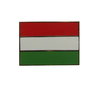 Ungarn Flaggenpin eckig
