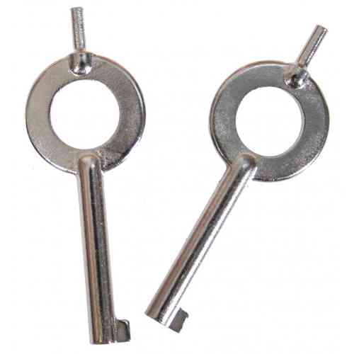Ersatzschlüssel für Handschellen