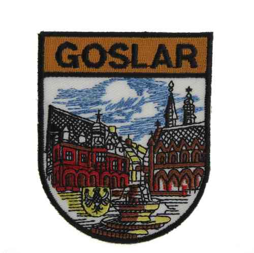 Goslar Marktplatz Wappenpatch
