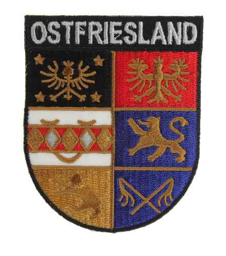 Ostfriesland Wappenpatch